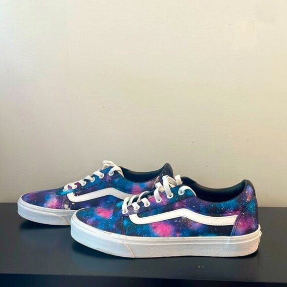 Vans Other - Vans unisex Galaxy Multicolor Cosmic Lace-Up Shoes sneakers women’s 11 men’s 9